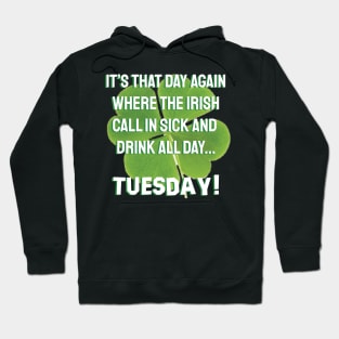 St Patricks Day Funny Shirt Hoodie